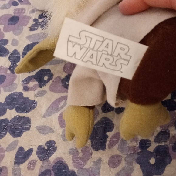 Stuffed Yoda Plush - Picture 3 of 3